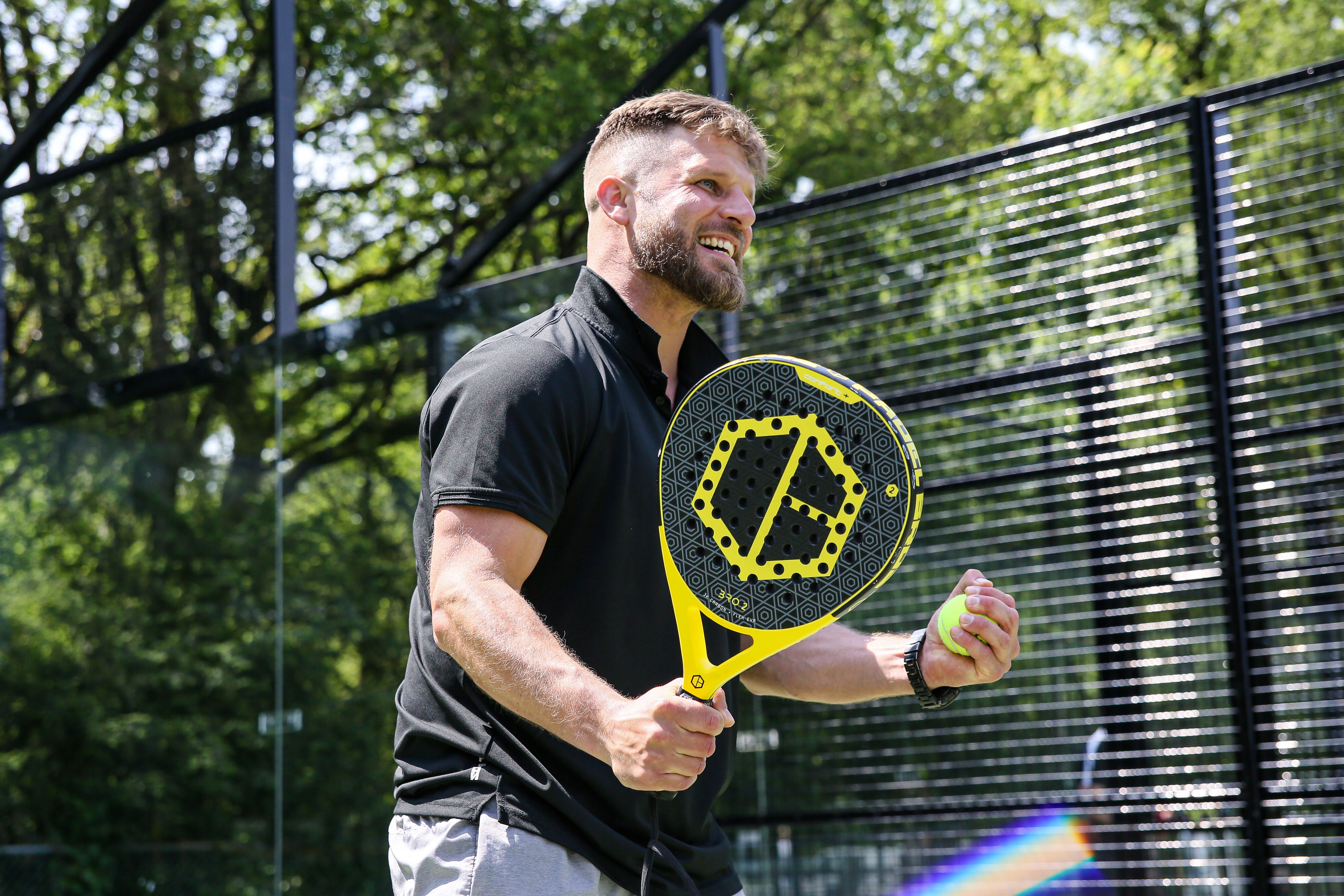 Padel tournament session